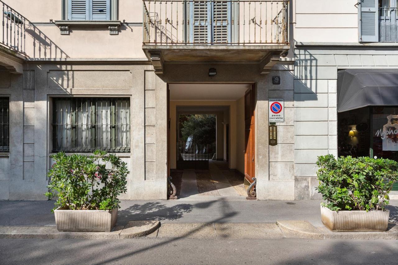 Corso Vercelli Elegant Apartment Milan Exterior photo